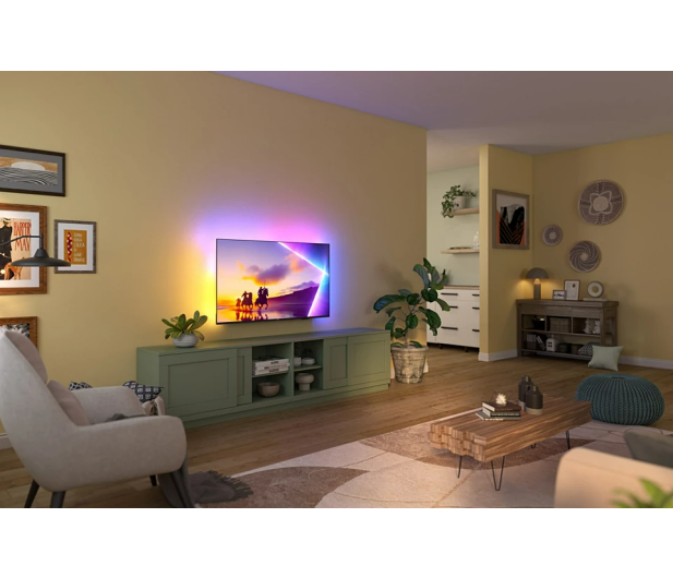 Philips 55PUS8450 55" QLED 4K Titan OS Ambilight Dolby Atmos - 1486401 - zdjęcie 3